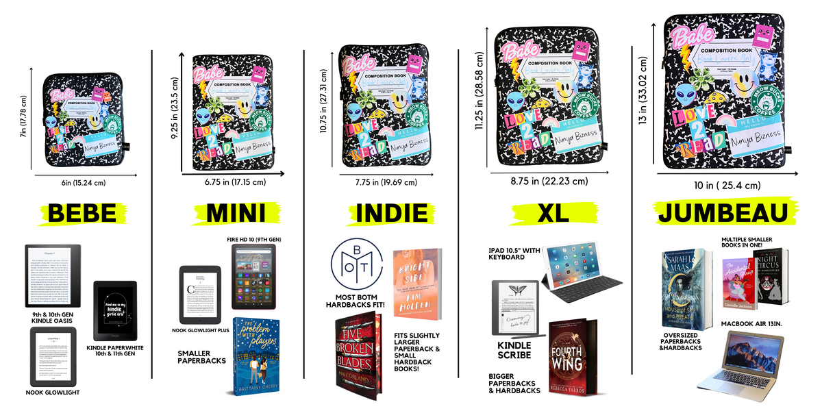 Make it Spicy Book Sleeve