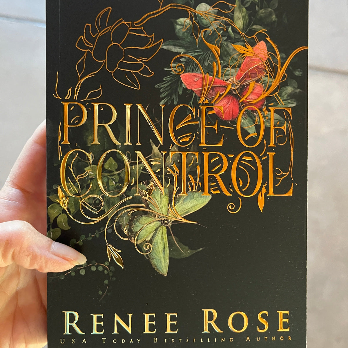 Bratva Heirs Book 1: Prince of Control - Signed Special Edition