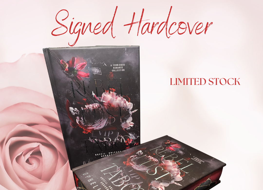 Rebel Lust Taboo Special Edition Discreet Hardcover (SIGNED)