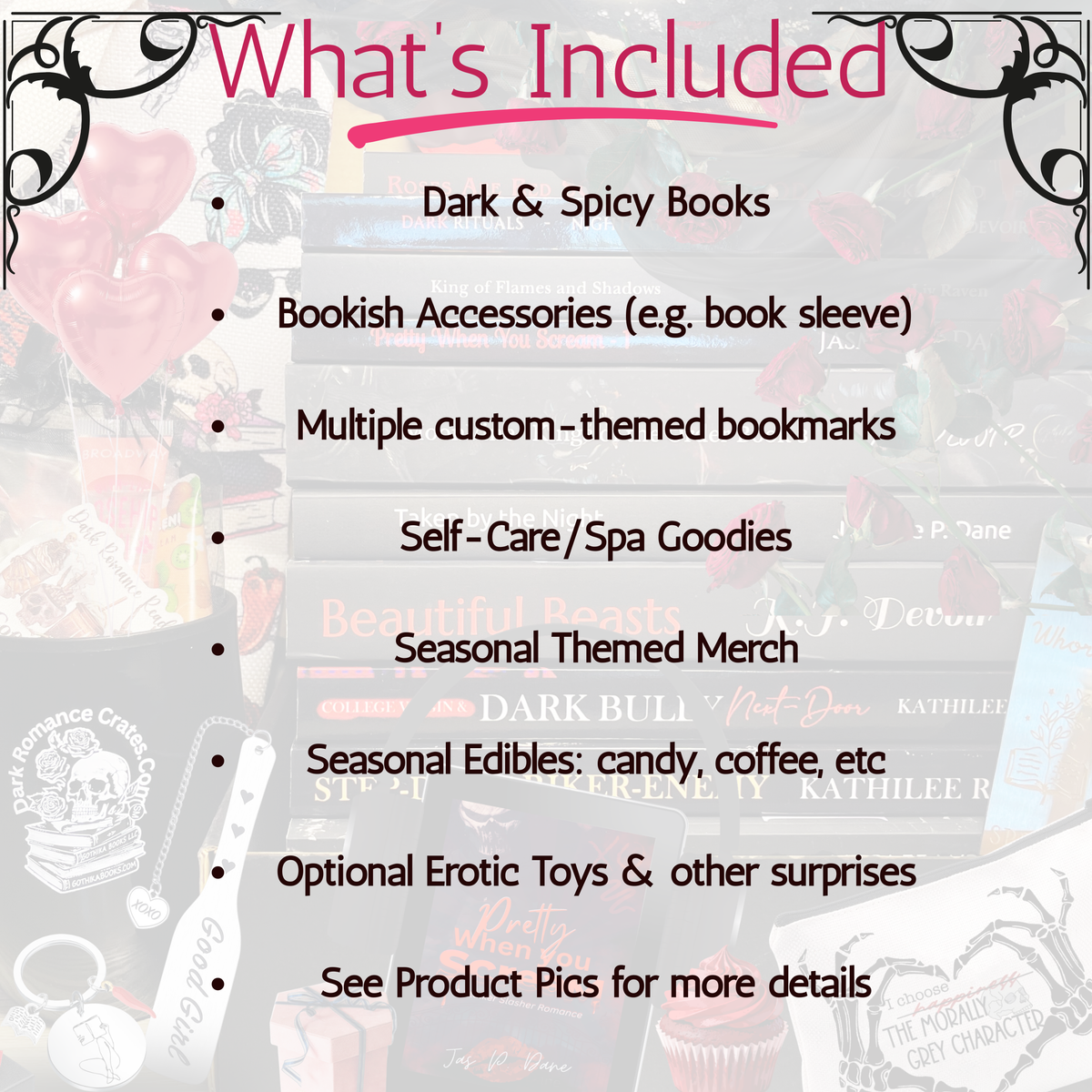 Trope-gasm Variety Box: optional tropes, toy, spa & more: limited time waitlist lifted!