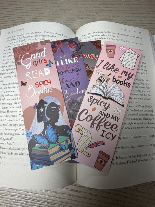 Dark Romance Bookmarks