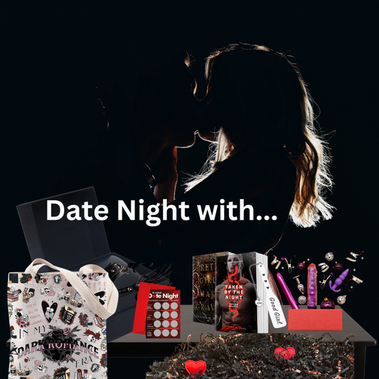 Dark Romance Date Night Box - Couple's or Self (M+🫦) - Dark Romance Crates