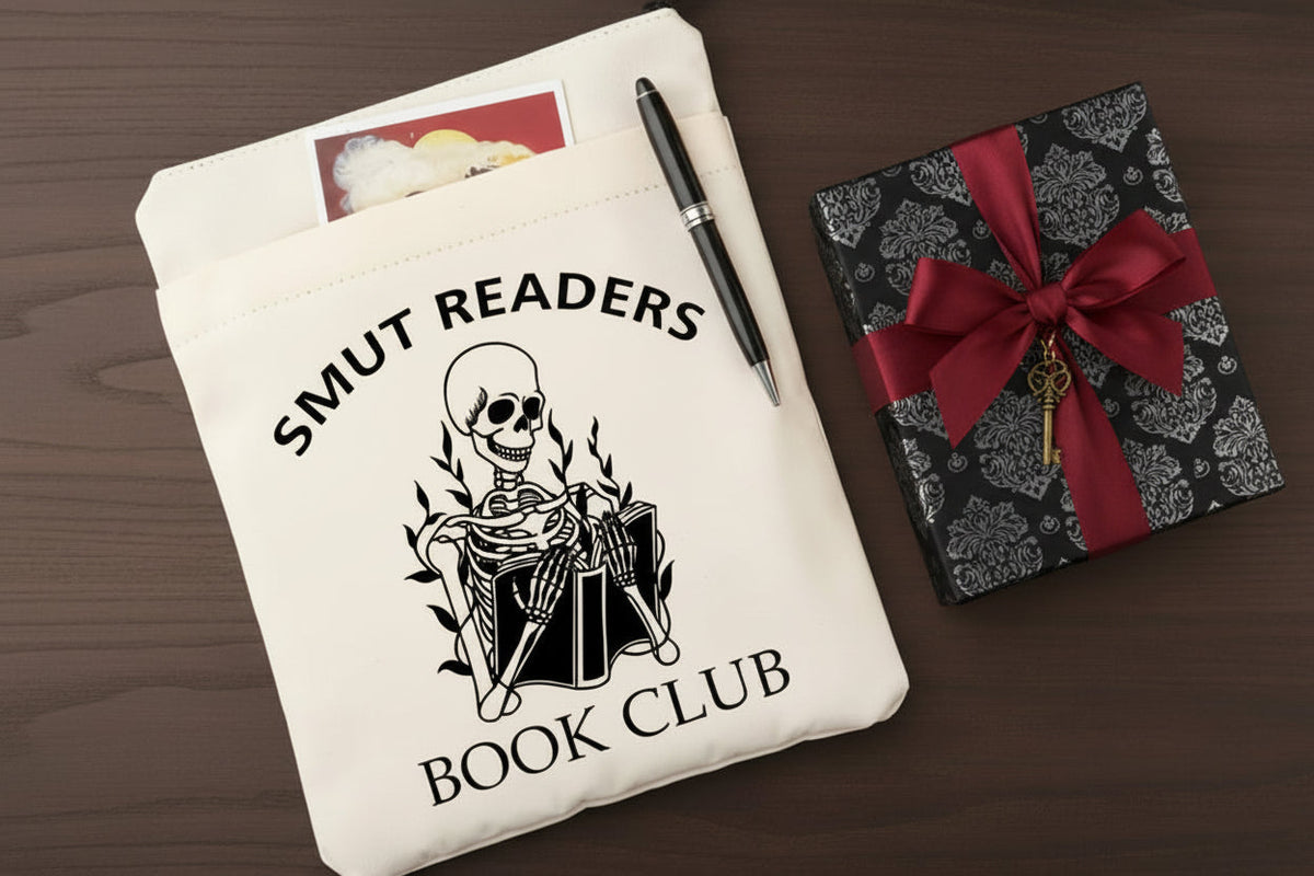 Dark Romance Activity Box +/- novels & toy